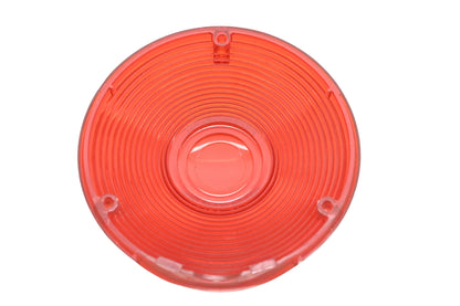 Truck-Lite 9016, 9016R Red 4" Cyclostat II Lens NOS