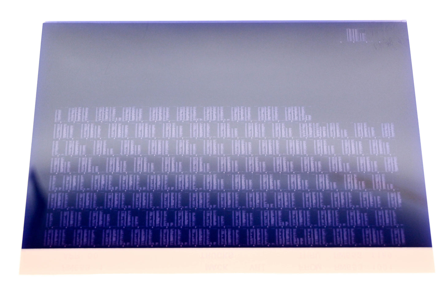 Mack RW653-1 RW6531001 - RW6531189 VRI Microfiche NOS