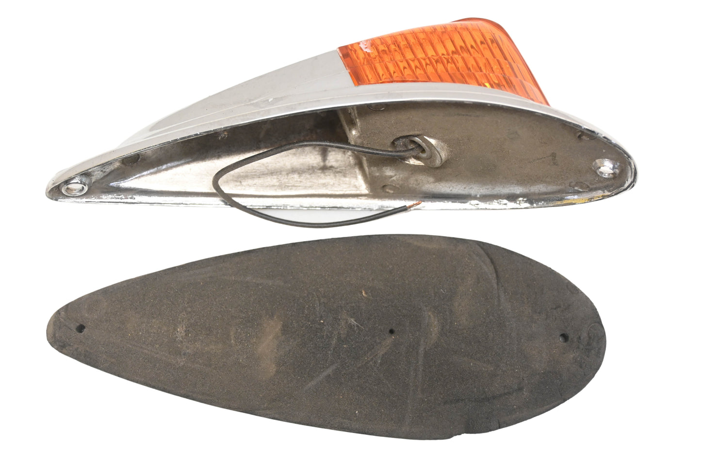 Grote 4533 Amber Curved Clearance Marker Lamp