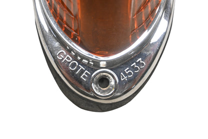 Grote 4533 Amber Curved Clearance Marker Lamp