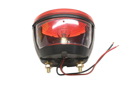 Grote 5085, 50852 Red 4" Taillight Lamp Assembly NOS