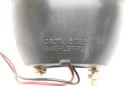 Grote 5085, 50852 Red 4" Taillight Lamp Assembly NOS