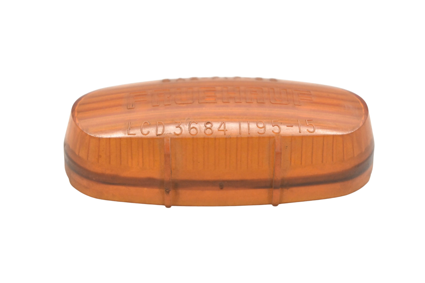 Fruehauf LCD3684-1550 Amber Clearance Markers Lens Qty 2