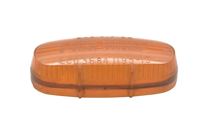 Fruehauf LCD3684-1550 Amber Clearance Markers Lens Qty 2