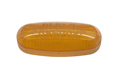 Fruehauf LCD3684-1550 Amber Clearance Marker Lens