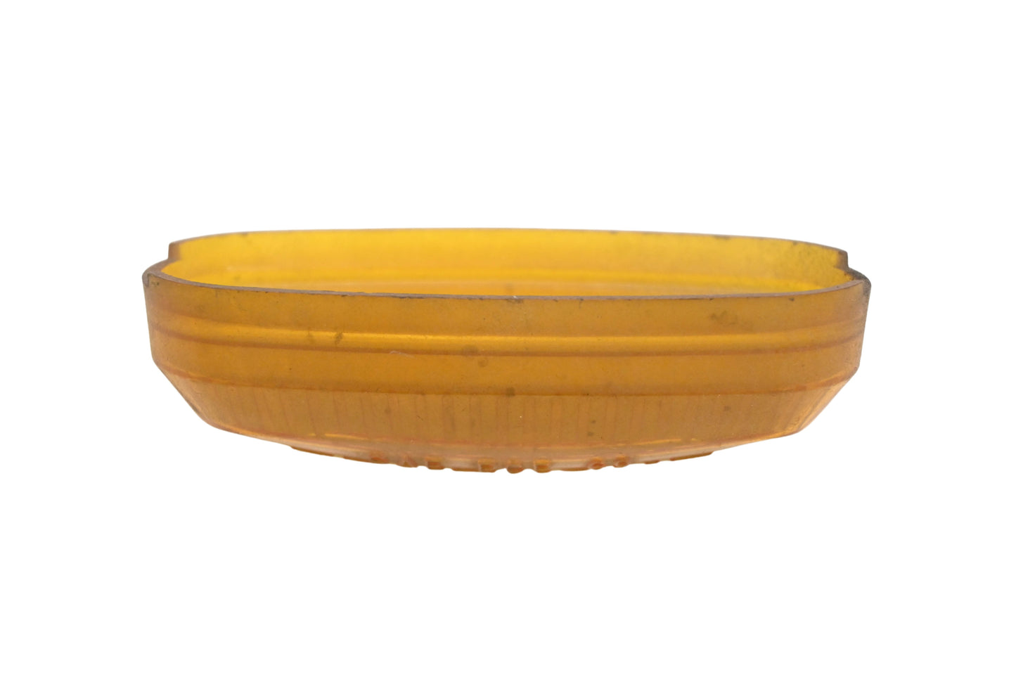 Fruehauf LCD3684-1550 Amber Clearance Marker Lens