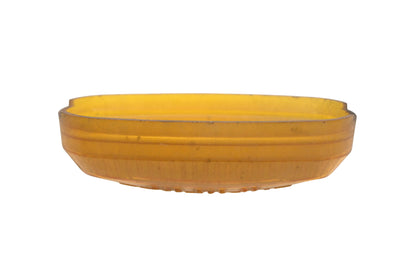 Fruehauf LCD3684-1550 Amber Clearance Marker Lens