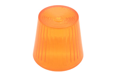 Truck-Lite 8943A, 77-778 Signal-Stat Amber Flat Bullet Lens NOS