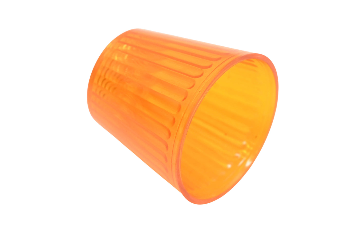 Truck-Lite 8943A, 77-778 Signal-Stat Amber Flat Bullet Lens NOS
