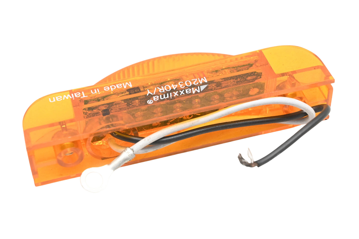 Maxxima M20340Y Amber LED Maker Light NOS