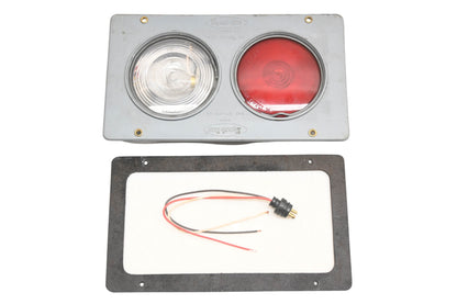 Signal-Stat 4454 Red/Clear Taillight Lamp