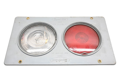 Signal-Stat 4454 Red/Clear Taillight Lamp