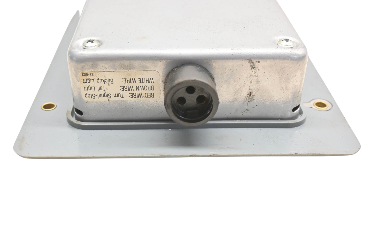 Signal-Stat 4454 Red/Clear Taillight Lamp
