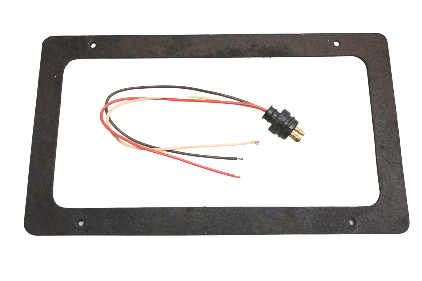 Signal-Stat 4454 Red/Clear Taillight Lamp