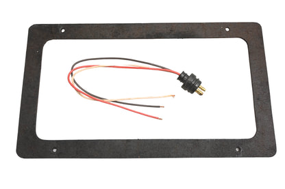 Signal-Stat 4454 Red/Clear Taillight Lamp