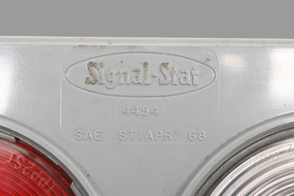 Signal-Stat 4454 Red/Clear Taillight Lamp