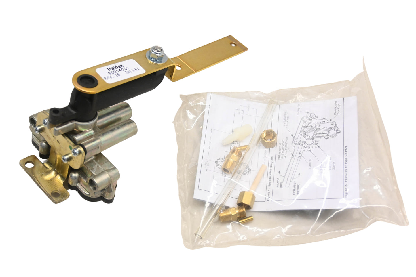 Haldex 90054007 Air Height Leveling Control Valve Kit NOS