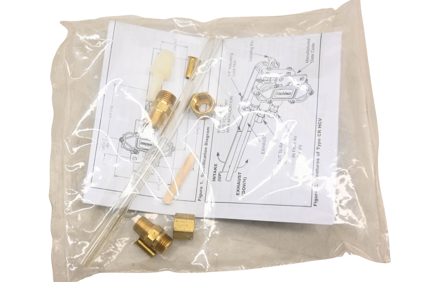 Haldex 90054007 Air Height Leveling Control Valve Kit NOS