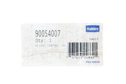 Haldex 90054007 Air Height Leveling Control Valve Kit NOS