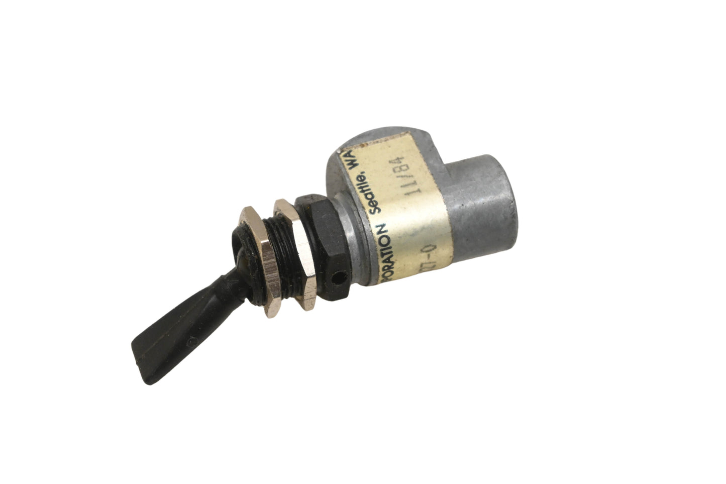 Mack 20QE39311, RD-5-3827-0 Red Dot Air Control Toggle Switch NOS