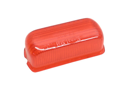 Signal-Stat 77-825, 1506, 1506R Red PIL-70 Marker Lens NOS