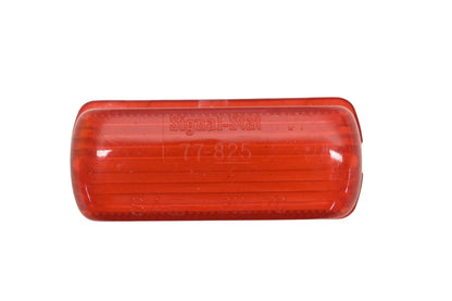 Signal-Stat 77-825, 1506, 1506R Red PIL-70 Marker Lens NOS