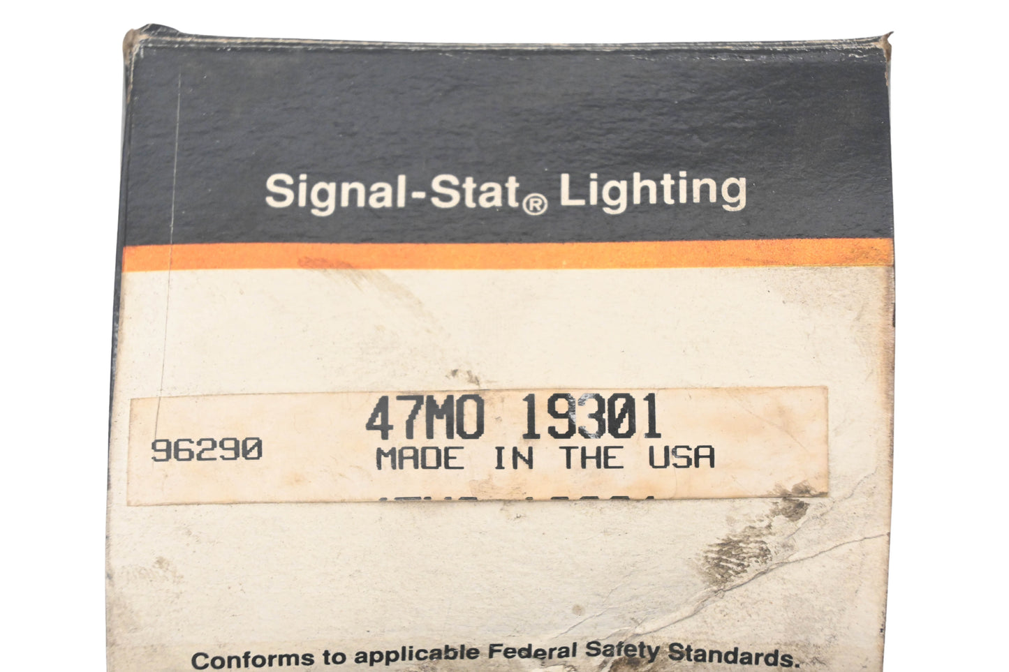 Signal-Stat SAE J-590, 47MO19301 12v Turn Signal Flasher Relay NOS