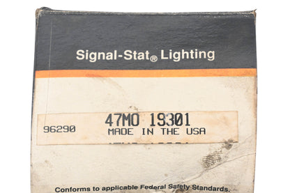 Signal-Stat SAE J-590, 47MO19301 12v Turn Signal Flasher Relay NOS