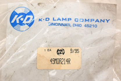 KD Lamp Company 49MOA214R Clearance Lamp Base NOS