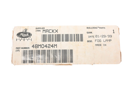Mack 48MO424M Grote Per-Lux 500 Fog Lamp NOS