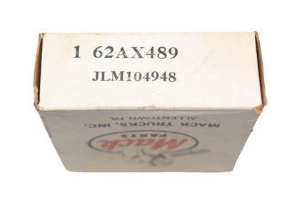 Mack 62AX489, JLM104948 Timken Bearing Cone NOS