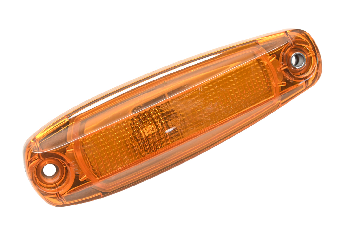 Mack 2-GAS-067 Low Profile Amber Marker Lamp NOS