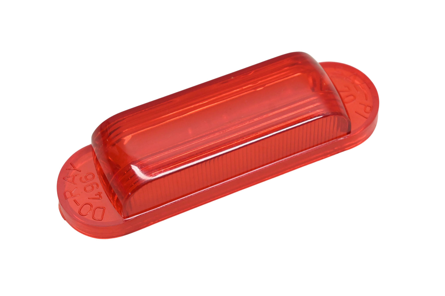 Truck-Lite 99050R Red Oblong Marker Lens NOS