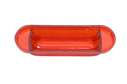 Truck-Lite 99050R Red Oblong Marker Lens NOS