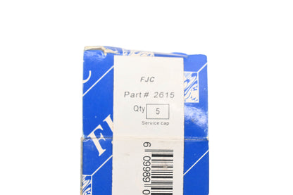 FJC 2615 Service Caps Qty 5 NOS
