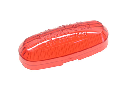 Signal-Stat 9059, 9059R Red Cab Marker Lens NOS
