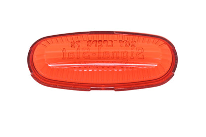 Signal-Stat 9059, 9059R Red Cab Marker Lens NOS