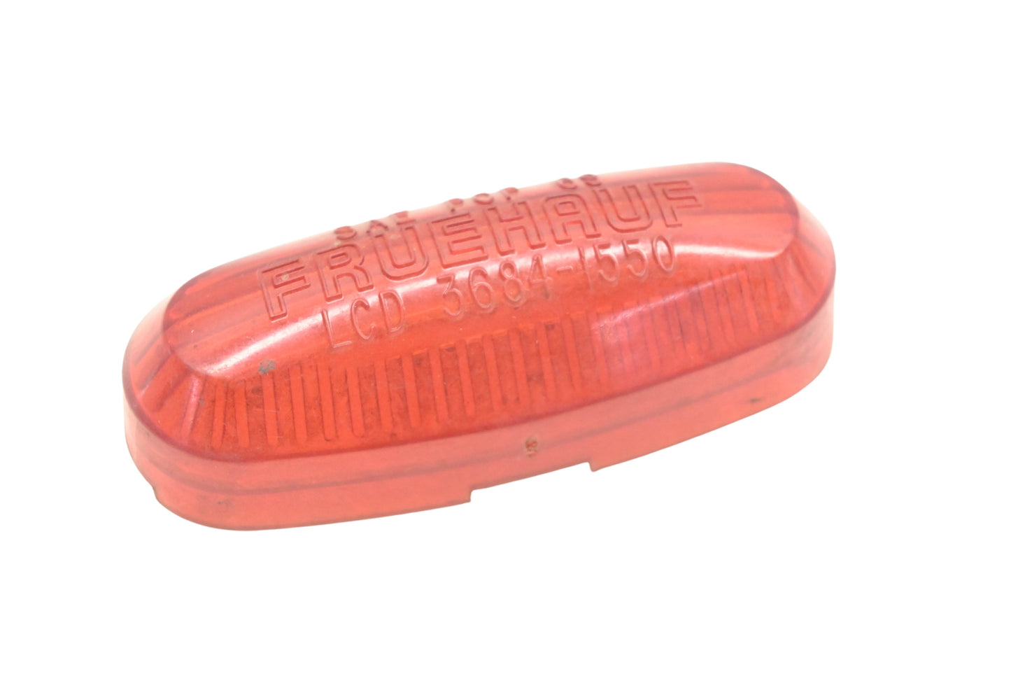 Fruehauf LCD3684-1550 Red Cab Marker Lens NOS