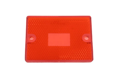 Truck-Lite 8947 Red Marker Lens NOS