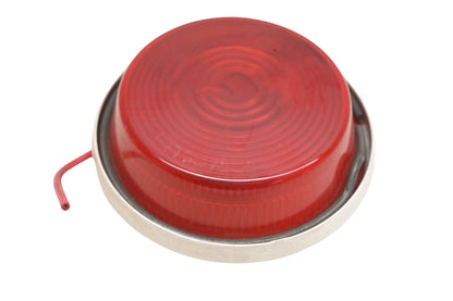 Stratolite 73R Red 3" Lamp NOS