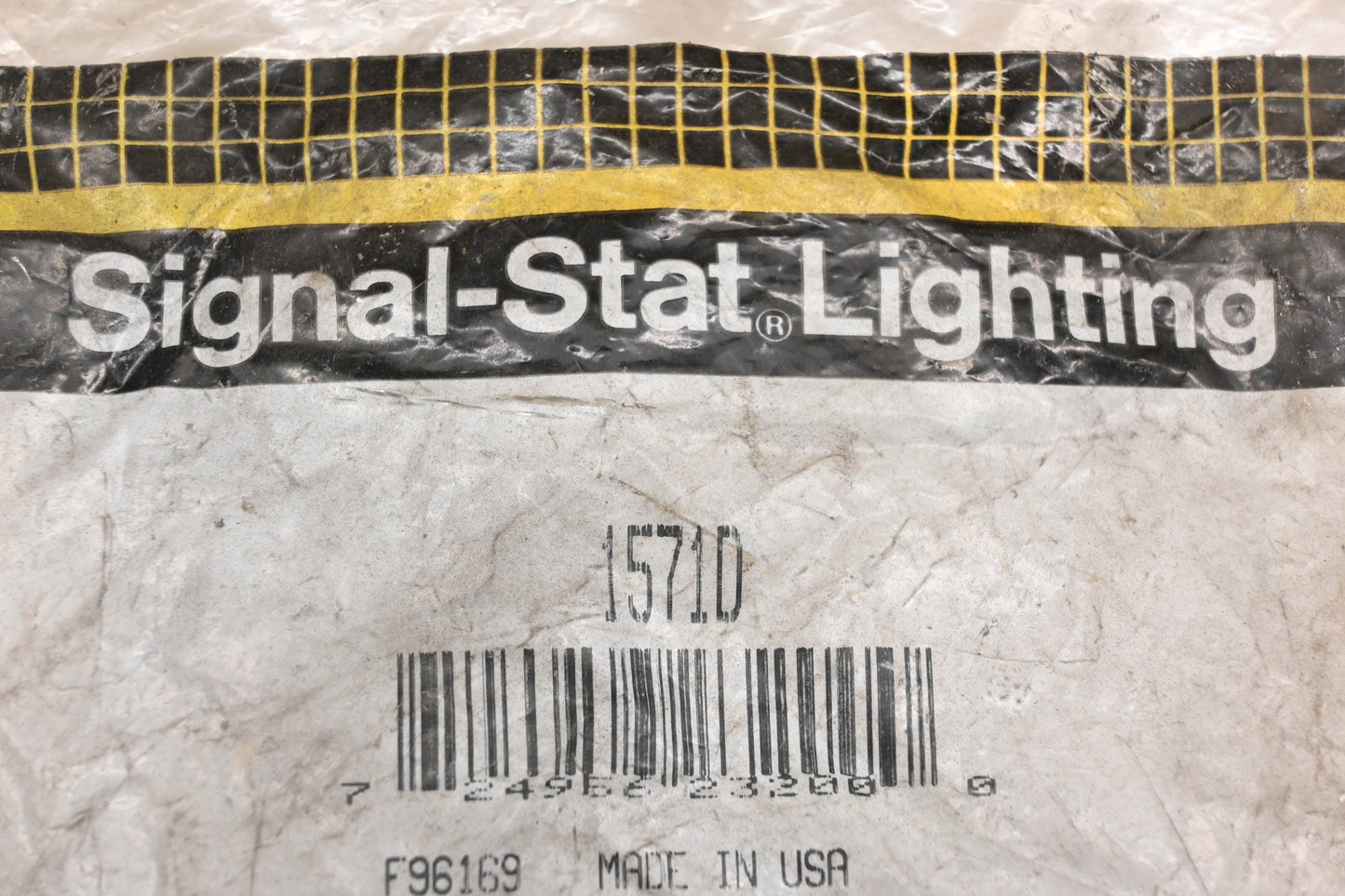 Signal-Stat 1571D Red Marker Lamp NOS
