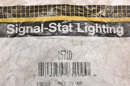 Signal-Stat 1571D Red Marker Lamp NOS