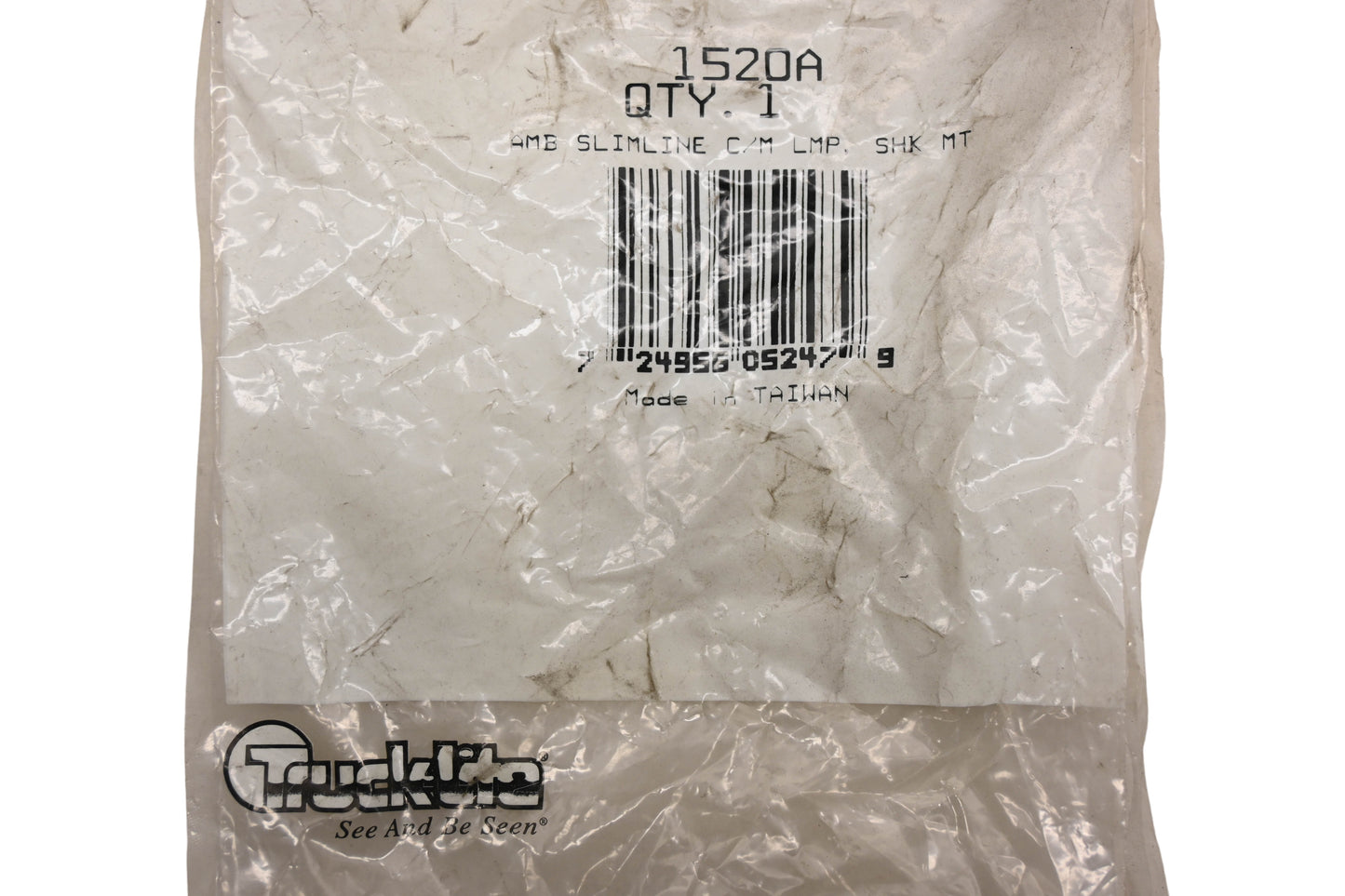 Truck-Lite 1520A Marker Lamp Base NOS