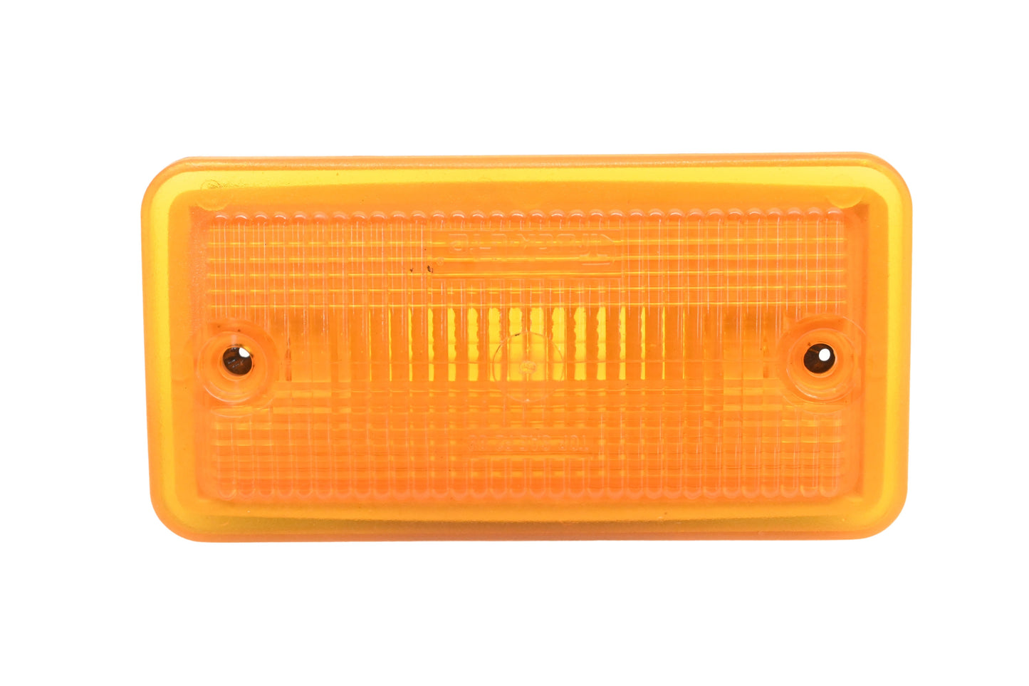 Truck-Lite 25766Y Amber Marker Lamp Housing NOS