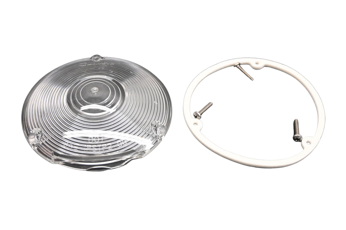 Truck-Lite 9021W Clear 4" Lens Kit NOS