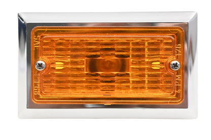 Signal-Stat 1571AD Amber Marker Lamp NOS