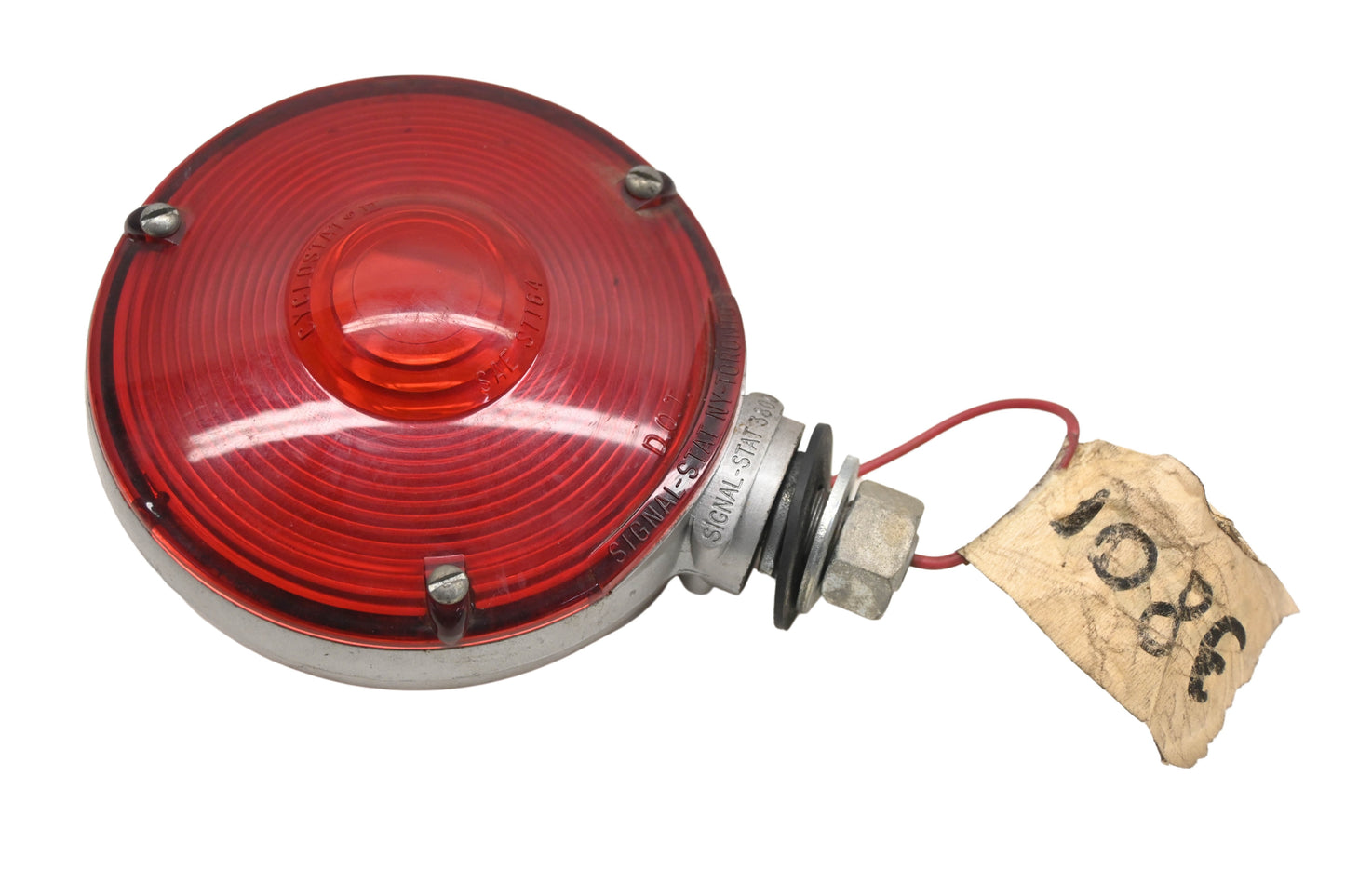 Signal-Stat 3801 Red/Amber Signal Marker Lamp