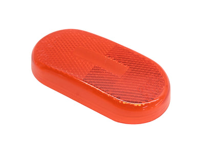 Grote 90202 Red Oval Lens NOS