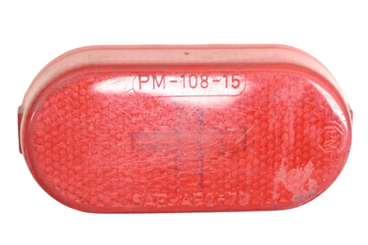 Peterson PM-108-15 Red Oval Lens