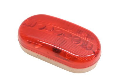 Signal-Stat 77-556 Red Oval Marker Lamp